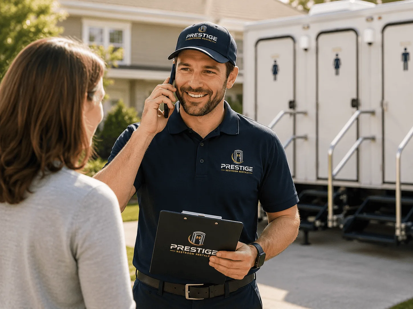 Luxury Portable Restrooms FAQs in Ord, NE